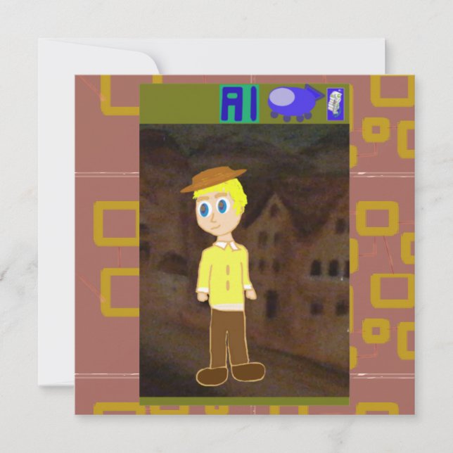 Anniversaire en ville Pique-nique Invitation (Devant)