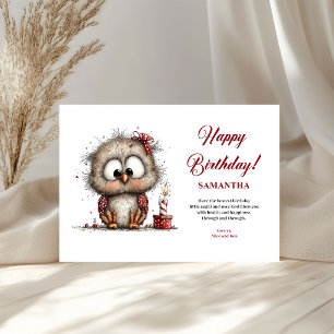 Anniversaire Enfants Animaux Drôles Fantaisistes R