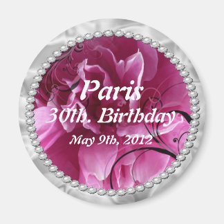 Anniversaire enregistrer la date Magnet