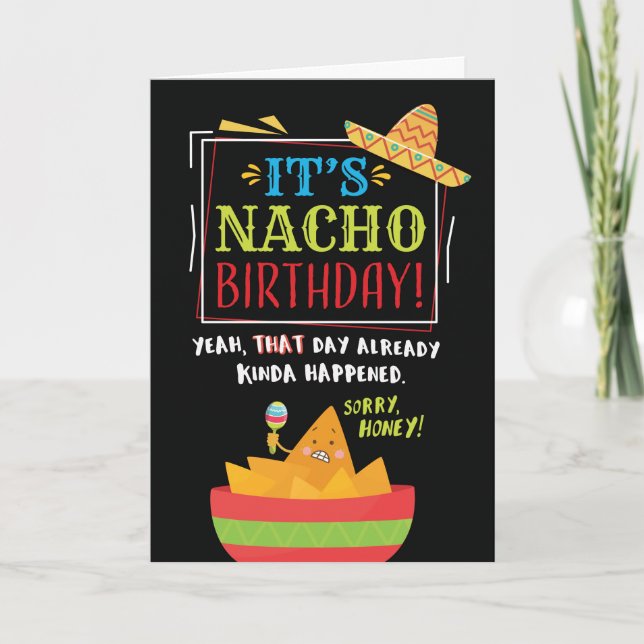 Anniversaire, Épouse, C'est la carte d'anniversair (Devant)