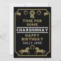 Anniversaire Équitation