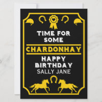 Anniversaire Équitation