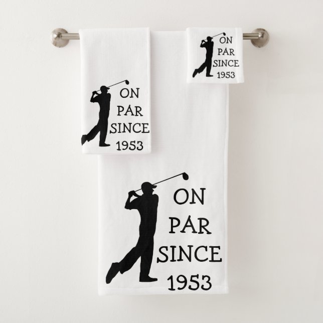 Anniversaire Golfer Funny 70e heureux papa Par (En situation)