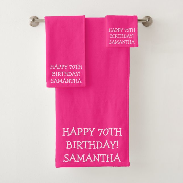 Anniversaire Golfer Funny 70th Pink Mom (En situation)