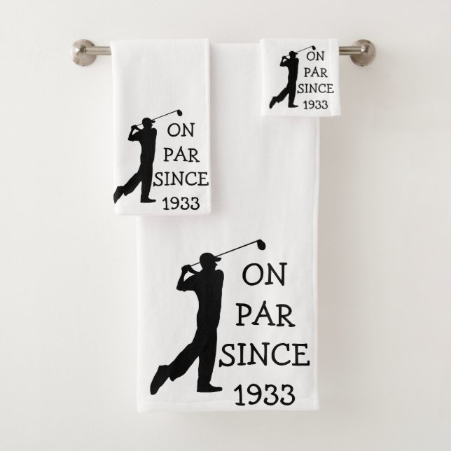 Anniversaire Golfer Funny 90e heureux papa Par (En situation)