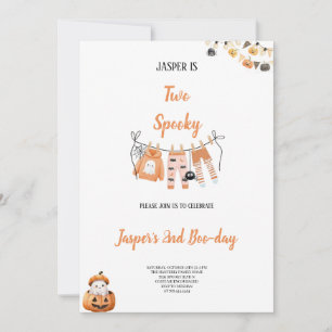 ANNIVERSAIRE HALLOWEENJOYABLE FÊTE VIBE INVITATION