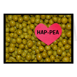 ANNIVERSAIRE HAP-PEA !