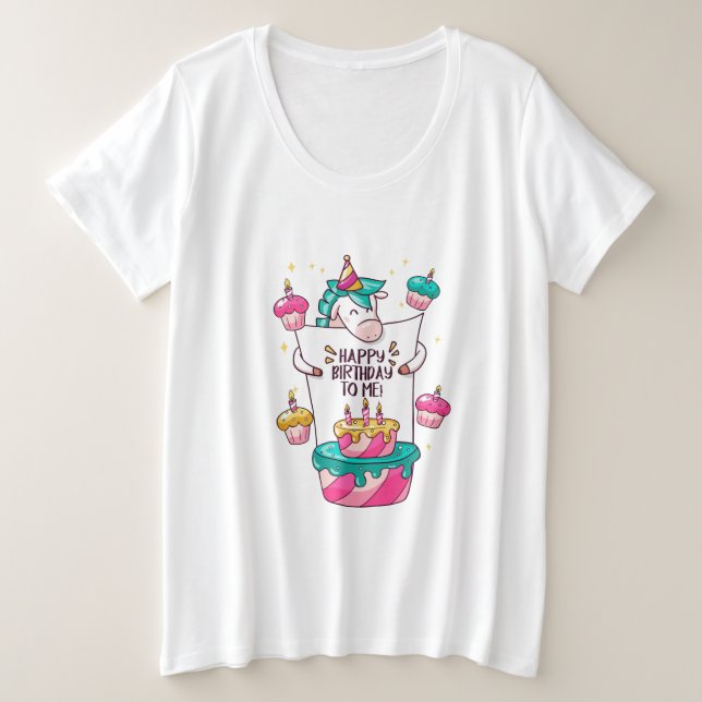 anniversaire heureux pour moi (Design devant)
