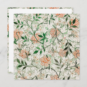 ANNIVERSAIRE INVITATION : WILLIAM MORRIS 