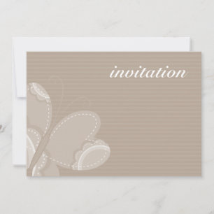ANNIVERSAIRE INVITATIONS :: papillon flutterby 5L