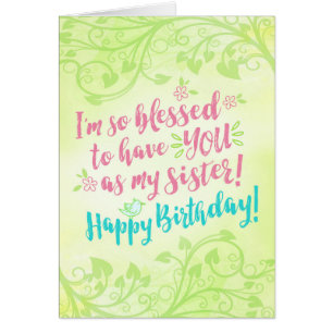 Anniversaire, je suis ainsi béni pour vous avoir