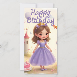Anniversaire magique dans un monde de conte de fée