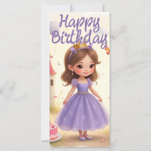 Anniversaire magique dans un monde de contes de fé