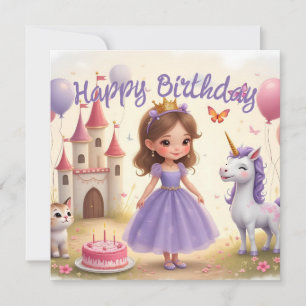 Anniversaire magique dans un monde de contes de fé