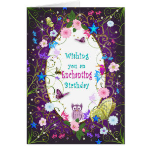 Anniversaire magique et enchanteur, femelle