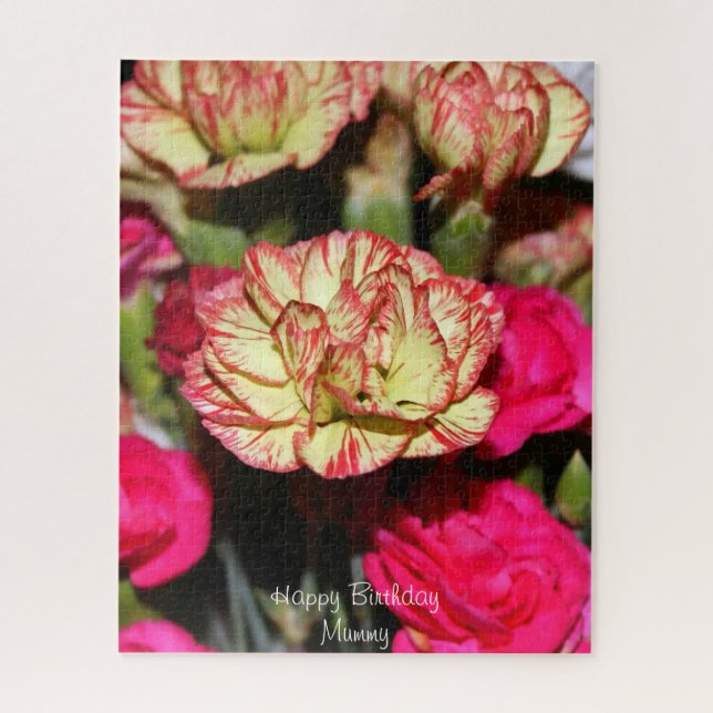 Anniversaire maman puzzle (Vertical)