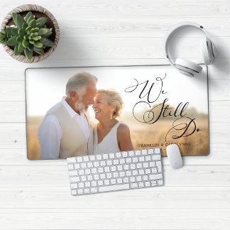 Anniversaire Mariage moderne Vow renouveau photo