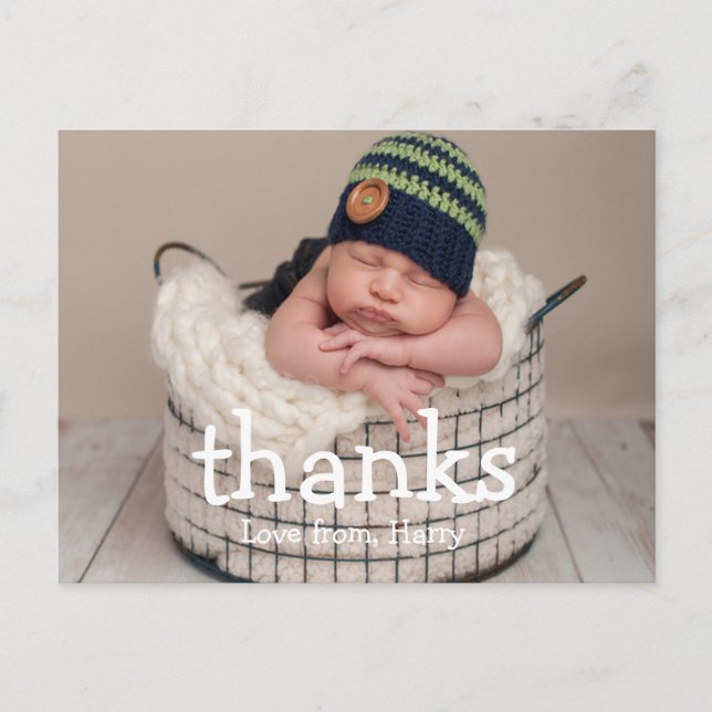 Anniversaire Merci | Merci cartes postales photo (Devant)