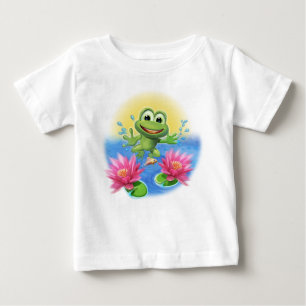 Anniversaire mignon de T-shirt de ruche de
