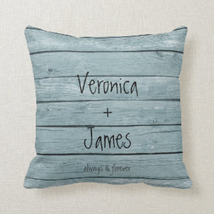 Anniversaire ou Coussin Mariage avec Arrière - pla