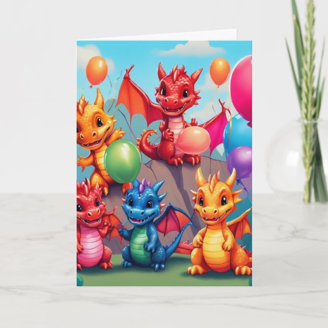 Anniversaire / ou d'autres parties - Carte de voeu (Devant)