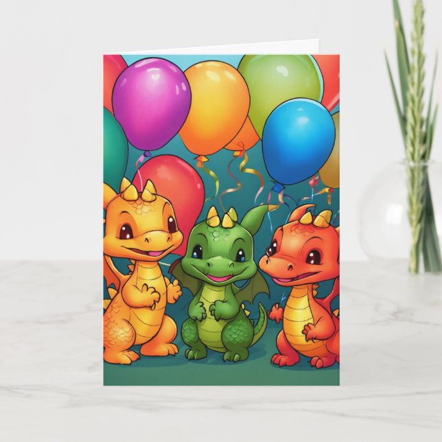 Anniversaire / ou d'autres parties - Carte de voeu (Devant)