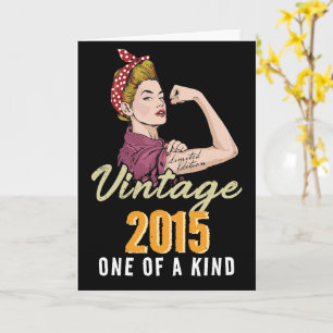 Anniversaire Personnalisé Pour Ses Femmes Carte An