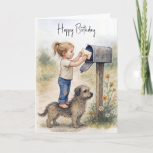 Anniversaire Petite fille Envoyer une carte