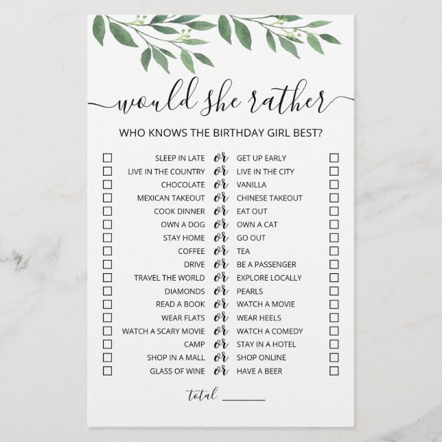 Anniversaire Plutôt éditable jeu (Devant)