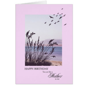 Anniversaire pour quelqu'un qui ressemble à une mè