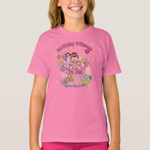 Anniversaire Princesse Je suis quatre t-shirts et