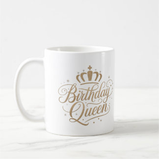 Anniversaire Queen Cool Trend Mugs cadeaux