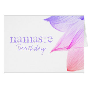 Anniversaire rose Lotus Namaste de lavande de *~*