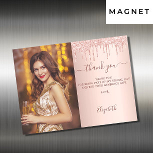 Anniversaire rose or parties scintillant photo aim