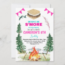 Anniversaire Sont S'more Amusants Différentes cart
