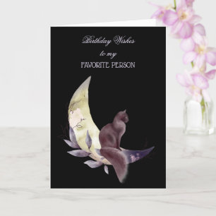 Anniversaire Souhaite À Ma Carte De Personne Préfé