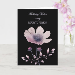 Anniversaire Souhaite À Ma Carte De Personne Préfé