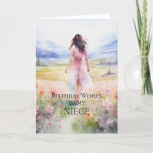Anniversaire Souhaite À Ma Carte Niece