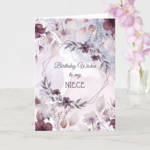 Anniversaire Souhaite À Ma Carte Niece