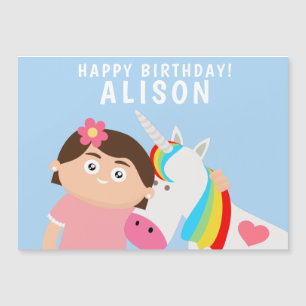 Anniversaire Unicorn