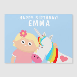Anniversaire Unicorn