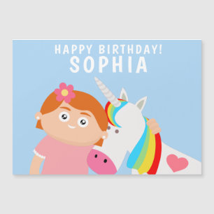 Anniversaire Unicorn