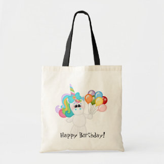 Anniversaire Unicorn enfants sac fourre-tout