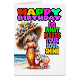 Anniversaire - Voir Retour Aussi - Carte