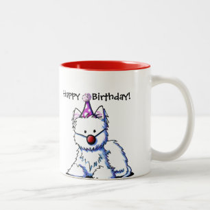 Anniversaire Westie Mug
