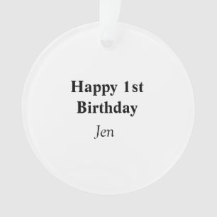 anniversaires ajoutez votre nom texte image modifi