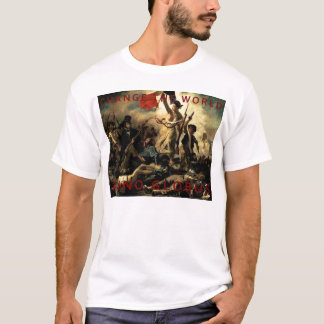 Anno Globus - liberté par le T-shirt de Delacroix