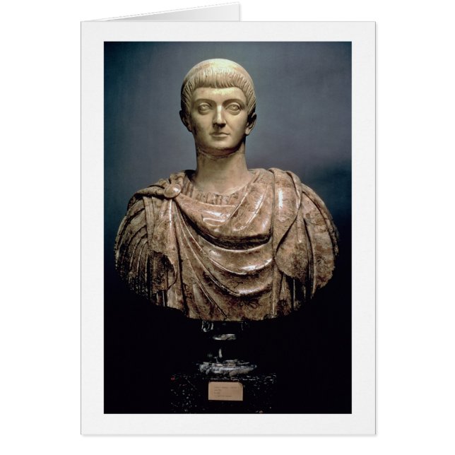 ANNONCE c.350 de Constantine I (c.274-337) (Devant)
