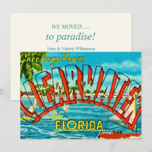 Annonce de déménagement à Clearwater FL