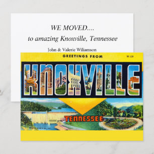 Annonce de déménagement à Knoxville TN